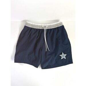 Chubbies NFL Dallas Cowboys Swim Trunks Mens Small Navy Blue Star